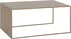 Konferenční stolek do obývacího pokoje Wall Metal 100x60