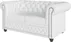 Sofa 2-osobowa Chesterfield York bezfunkcyjna