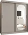 Skriňa s posuvnými dverami so zrkadlom Royal 180 cm