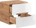 Skříňka pod deskové umyvadlo Aruba White