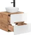 Skříňka pod deskové umyvadlo Aruba White
