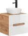 Skříňka pod deskové umyvadlo Aruba White