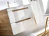 Skříňka pod deskové umyvadlo Aruba White