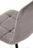 K560 krzesło popielaty