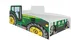 Postel s matrací Tractor 140 cm
