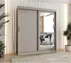 Skriňa s posuvnými dverami so zrkadlom Spoti 180 cm