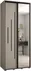 Szafa przesuwna z lustrem Dakota 13 120 60 głębokości
