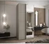 Šatní skříň s posuvnými dveřmi se zrcadlem Lux 3 120