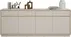 Komoda Cosme czterodrzwiowa z szufladami 