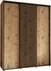 Šatní skříň s posuvnými dveřmi Sapporo 1 200, hloubka 60 cm