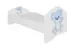 Postel s matrací Casimo Blue Bear 160 cm