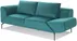 Sofa 3-osobowa Bellis z funkcją relax elektryczny z akumulatorem