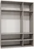 Skriňa Parma 1 150 cm