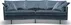 Sofa 3-osobowa XL (round) Julia