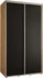 Šatní skříň s posuvnými dveřmi Davos 1 130, hloubka 60 cm