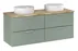 Zestaw mebli Aster Green