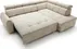 Narożnik Garda II prawostronny z funkcją spania typu puma i pojemnikiem
