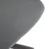 Otočné křeslo Arsen popelavé