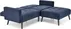 Sofa Cornelius z podnóżkiem