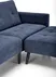 Sofa Cornelius z podnóżkiem