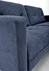 Sofa Cornelius z podnóżkiem