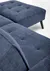 Sofa Cornelius z podnóżkiem