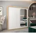 Skriňa s posuvnými dverami so zrkadlom Promo T2 200
