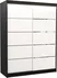Šatní skříň s posuvnými dveřmi s LED osvětlením Luft 150 cm