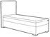 Postel boxspring 80 Dalia