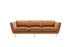 Sofa 4-osobowa Teddy (wersja z trzema poduszkami siedziskowymi)
