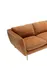 Sofa 4-osobowa Teddy (wersja z trzema poduszkami siedziskowymi)