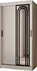 Šatní skříň s posuvnými dveřmi Vigo 120 cm