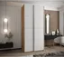 Skriňa s posuvnými dverami Lux 1 100