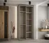 Szafa przesuwna z lustrem Dakota 2 100 60 głębokości