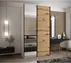 Szafa przesuwna z lustrem Lux 3 130