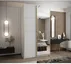 Šatní skříň s posuvnými dveřmi se zrcadlem Lux 3 130