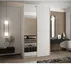 Šatní skříň s posuvnými dveřmi se zrcadlem Lux 3 130