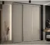 Skriňa s posuvnými dverami Dakota 1 200 cm 60 cm hĺbky