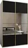 Szafa przesuwna z lustrem Lux 4 150