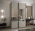 Posuvná skříň se zrcadlem Lux 4 150