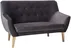Sofa Nordic 2 Velvet