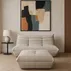 Zestaw Nua Sofa z Podnóżkiem