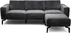 Sofa 3-osobowa z pufą Cosy