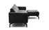 Sofa 3-osobowa z pufą Cosy