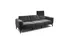 Sofa 3-osobowa z pufą Cosy