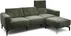 Sofa 3-osobowa z pufą Cosy