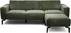 Sofa 3-osobowa z pufą Cosy