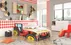 Łóżko z materacem Tractor 140