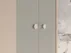 Rohová šatní skříň Mevel