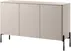 Komoda trzydrzwiowa z półkami Sonatia 150 cm